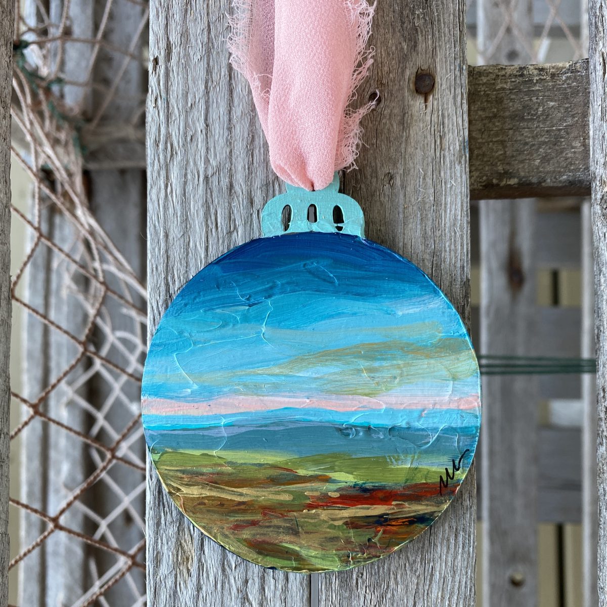 Melinda by The Sea: Christmas Ornaments!