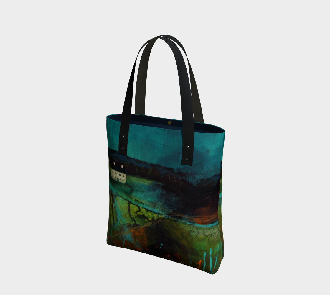 Isolation Tote Bag Melinda by The Sea