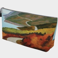 The Cabot Trail Make Up Bag