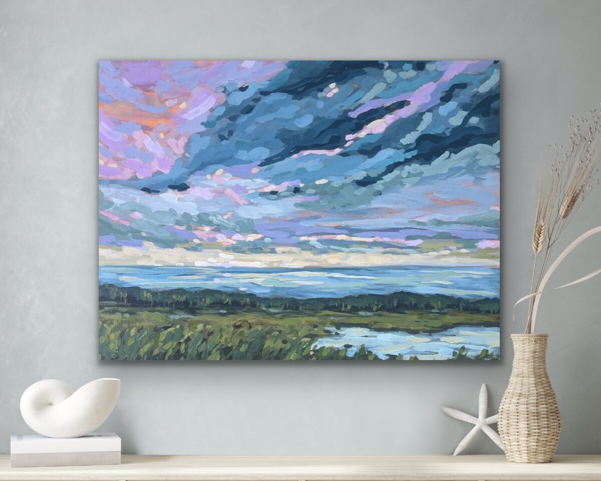 Melinda by The Sea: Original Artwork
